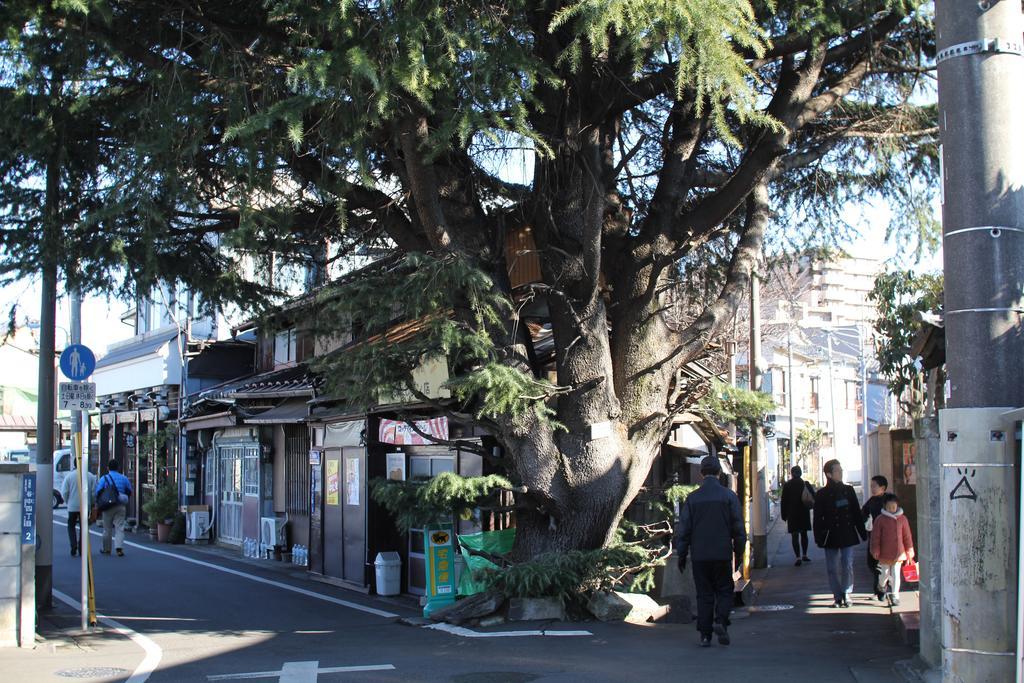 Hanare Hotel Tokyo Exterior photo