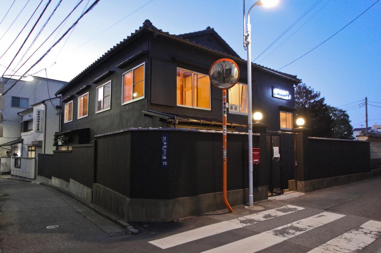 Hanare Hotel Tokyo Exterior photo